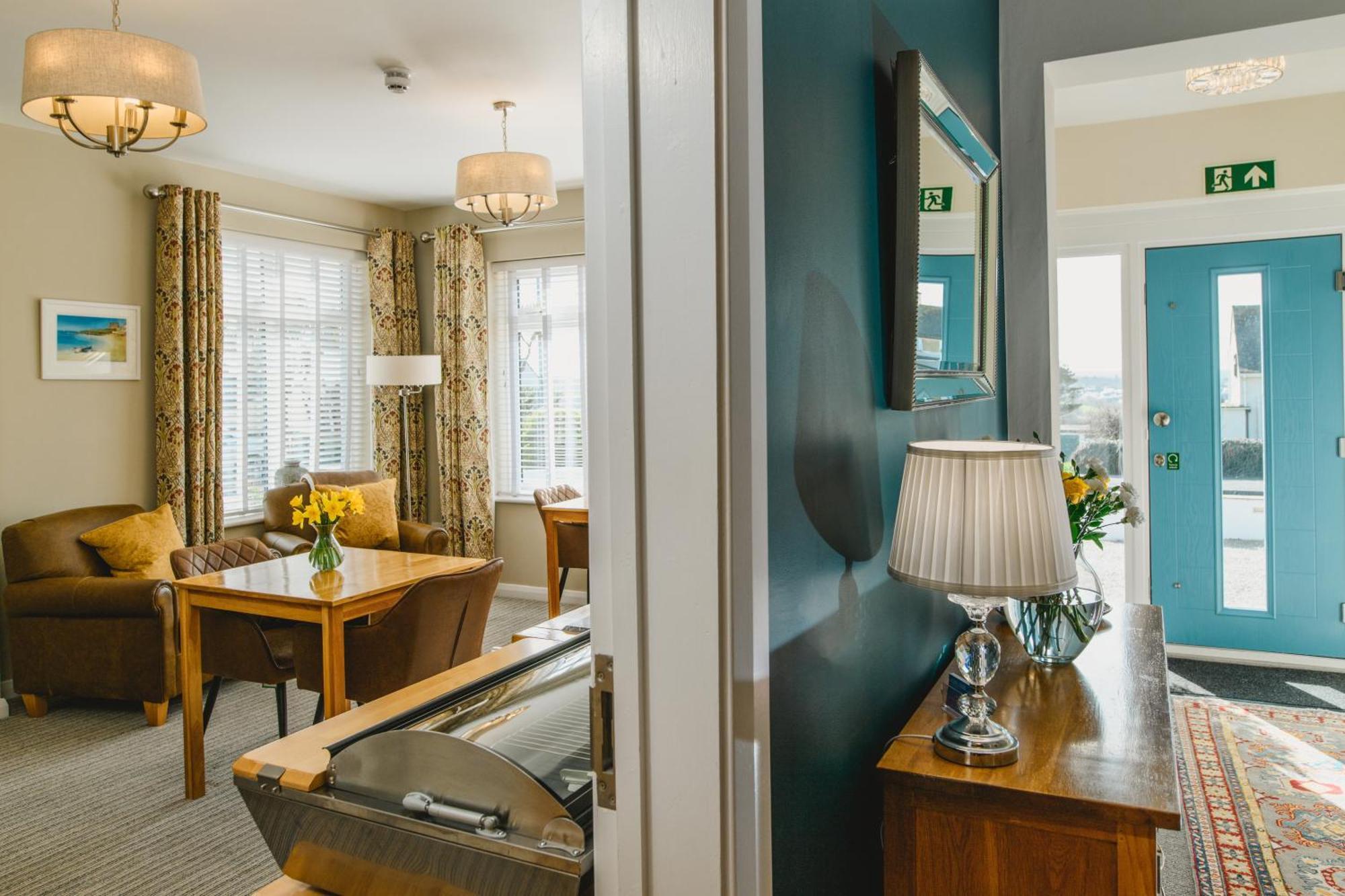 Haven Lodge Newquay New Quay Zewnętrze zdjęcie